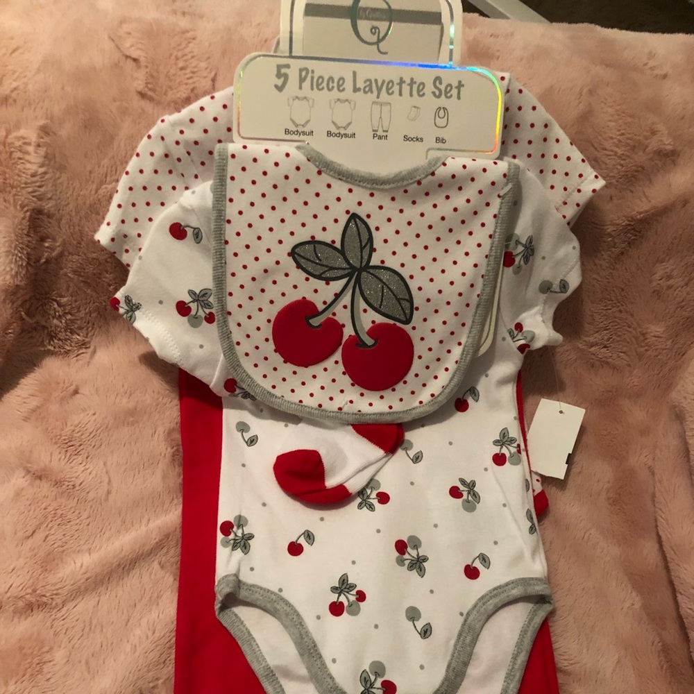 Baby girls 5pc Skirt Set NEW